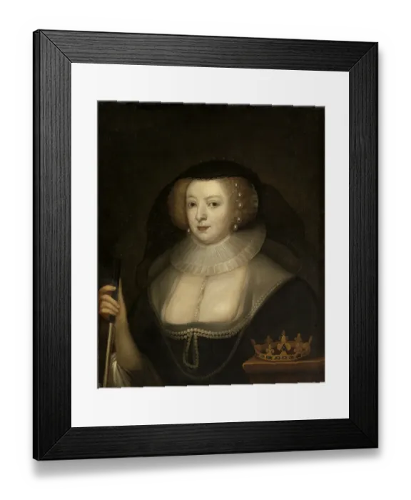 Framed Print : Frances Howard, Duchess of Lennox and Richmond N090623