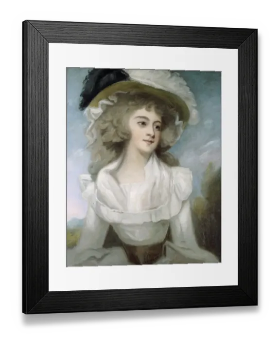 Framed Print : Mrs Tickell J030049 Framed Print : Mrs Tickell J030049
