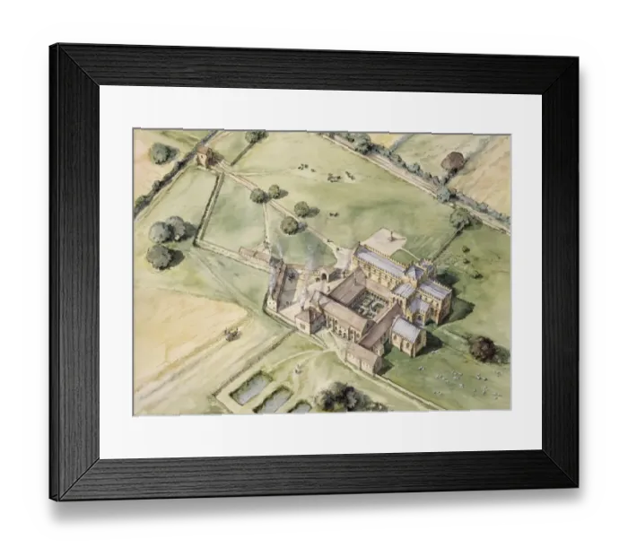 Framed Print : Lanercost Priory, pre-dissolution J980193 Framed Print : Lanercost Priory, pre-dissolution J980193
