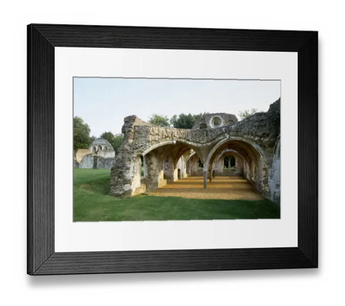 Framed Print : Waverley Abbey K930409