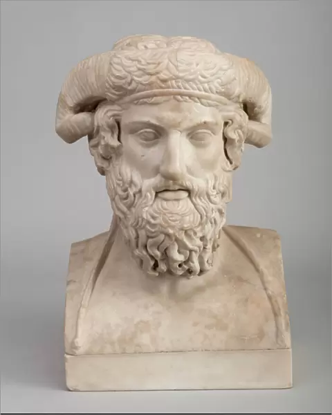 Bust of Zeus Ammon N100779