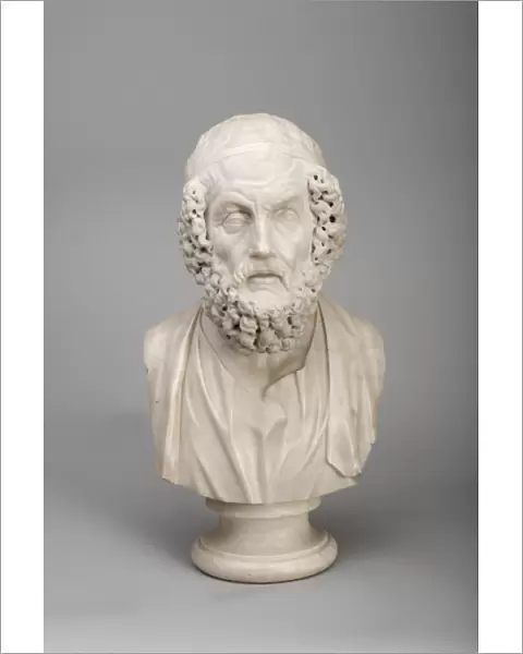 Wilton - Marble bust of Homer N100780