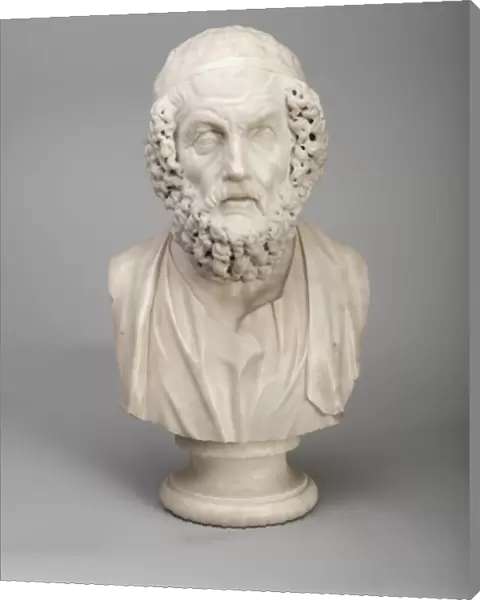 Wilton - Marble bust of Homer N100780