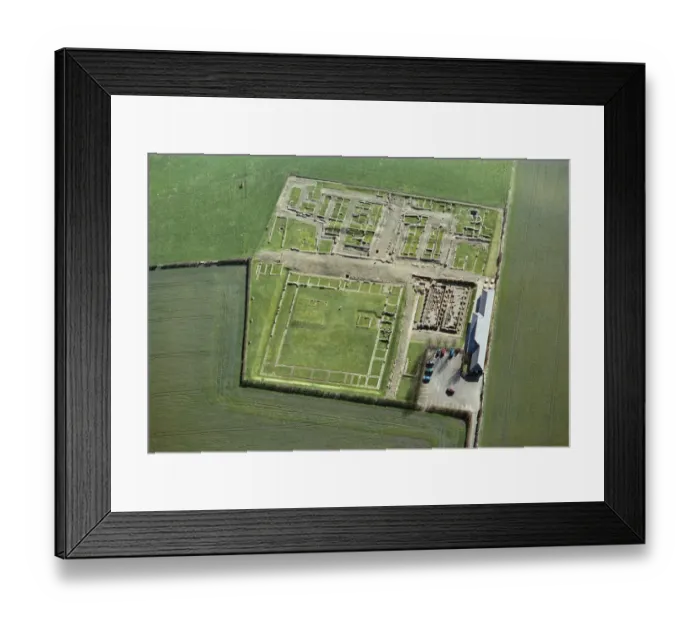 Framed Print : Corbridge Roman site N070069