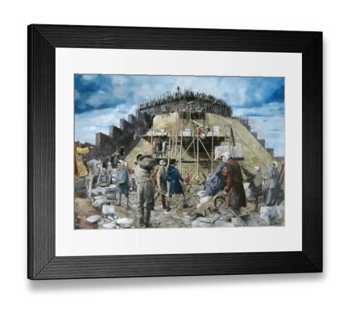 Framed Print : Totnes Castle J910411