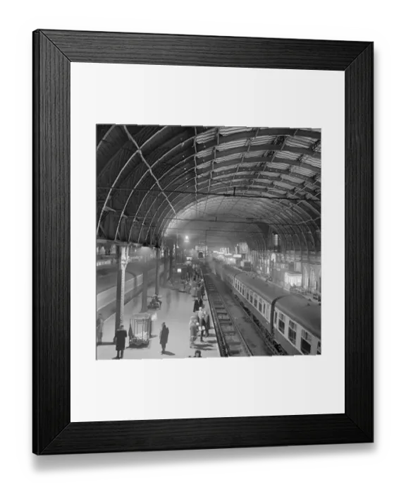 Framed Print : Paddington Station a061937