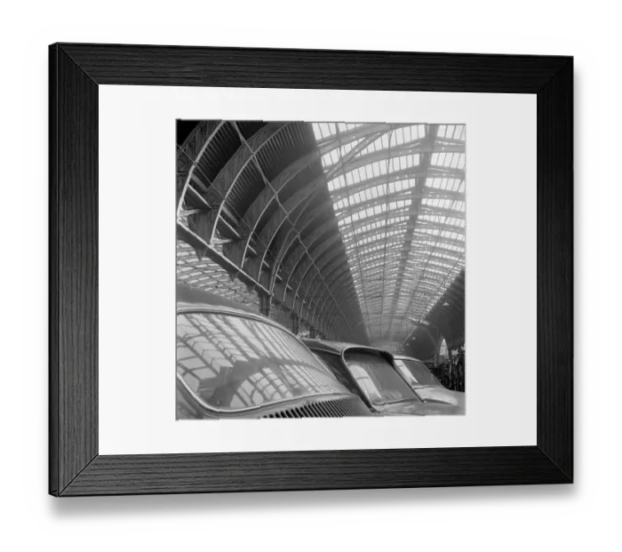 Framed Print : Paddington Station a061939