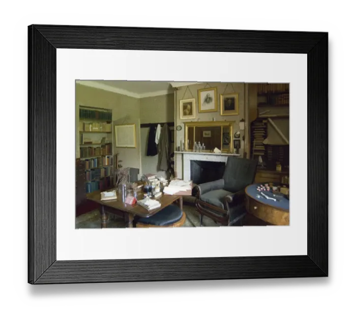 Framed Print : The Old Study, Down House N071231