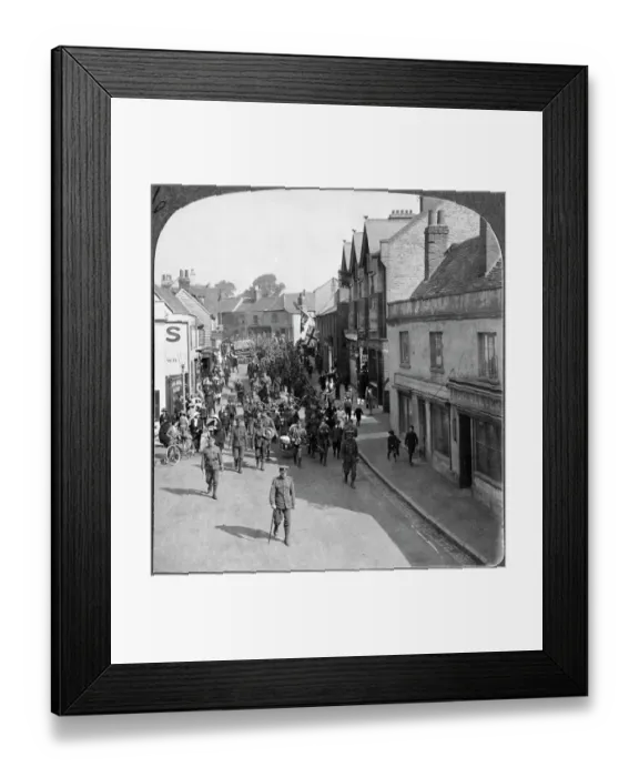 Framed Print : Hornchurch, 1915 BB88_07119