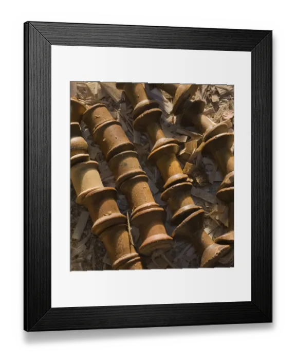 Framed Print : Bobbins N080028