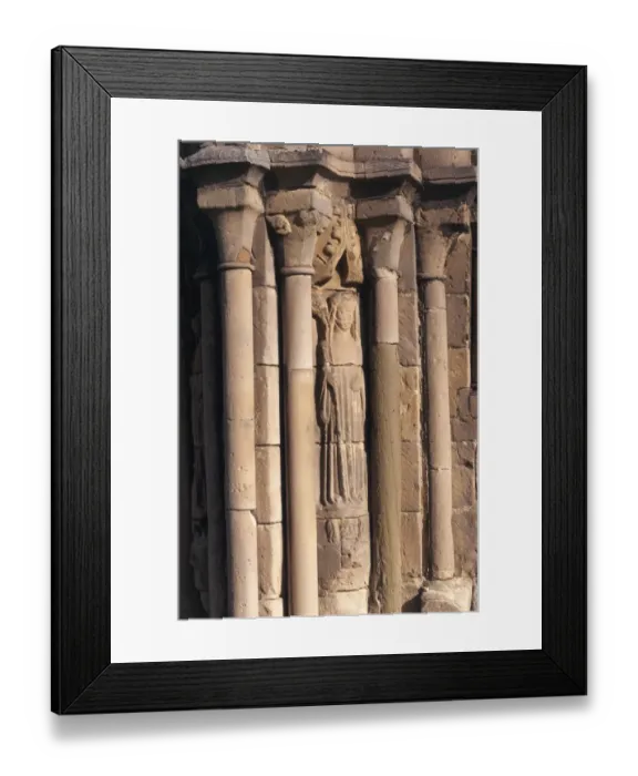 Framed Print : Haughmond Abbey K990979
