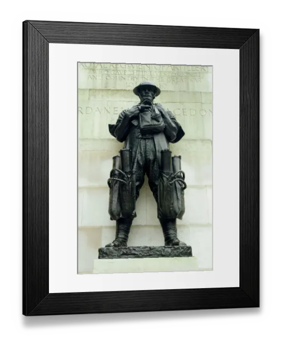 Framed Print : Royal Artillery War Memorial K991112
