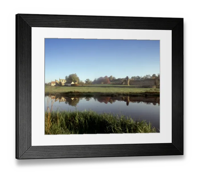 Framed Print : Kirkham Priory K990841