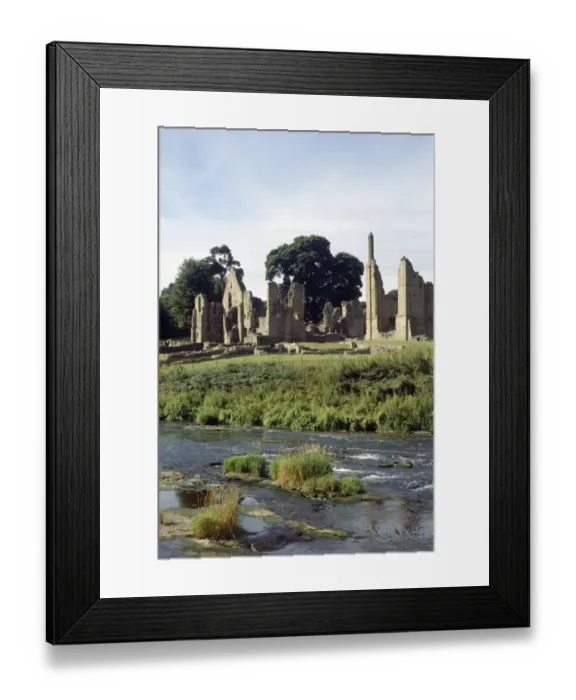 Framed Print : Finchale Priory K991225