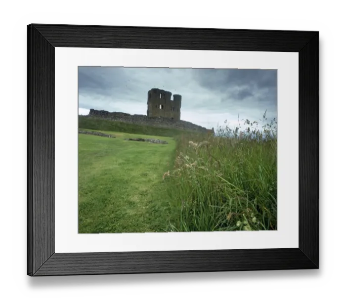 Framed Print : Scarborough Castle K991349