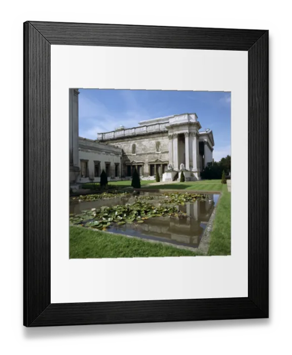 Framed Print : Fitzwilliam Museum, Cambridge K991432