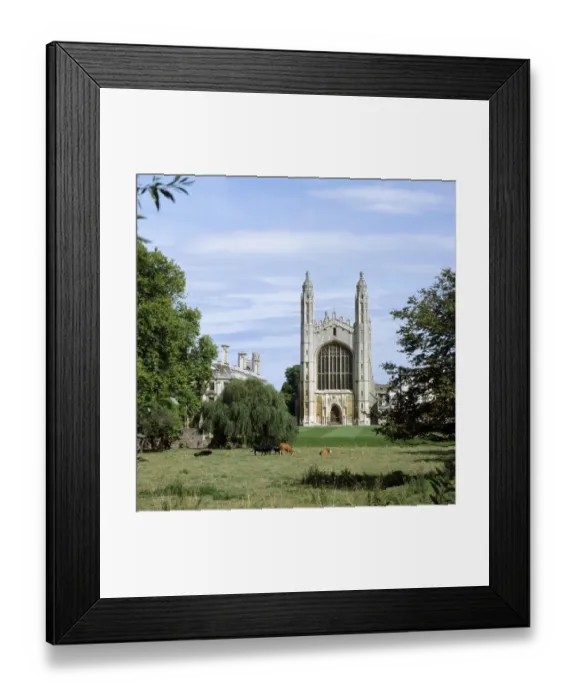Framed Print : Kings College Chapel, Cambridge K991440
