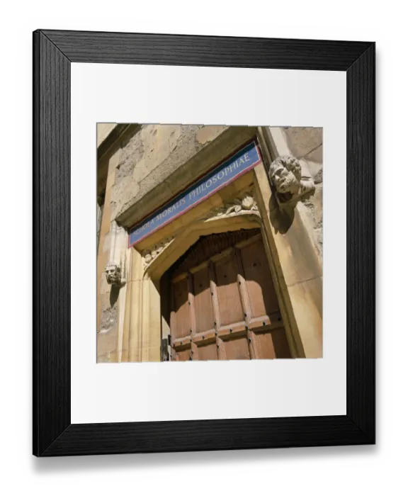 Framed Print : Bodleian Library, Oxford K991455 Framed Print : Bodleian Library, Oxford K991455