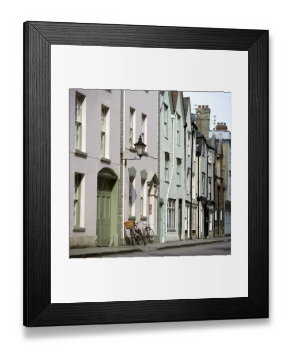 Framed Print : Holywell Street, Oxford K991469