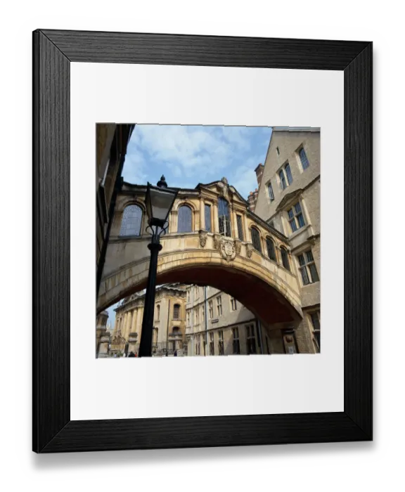 Framed Print : Bridge of Sighs, Oxford K991481