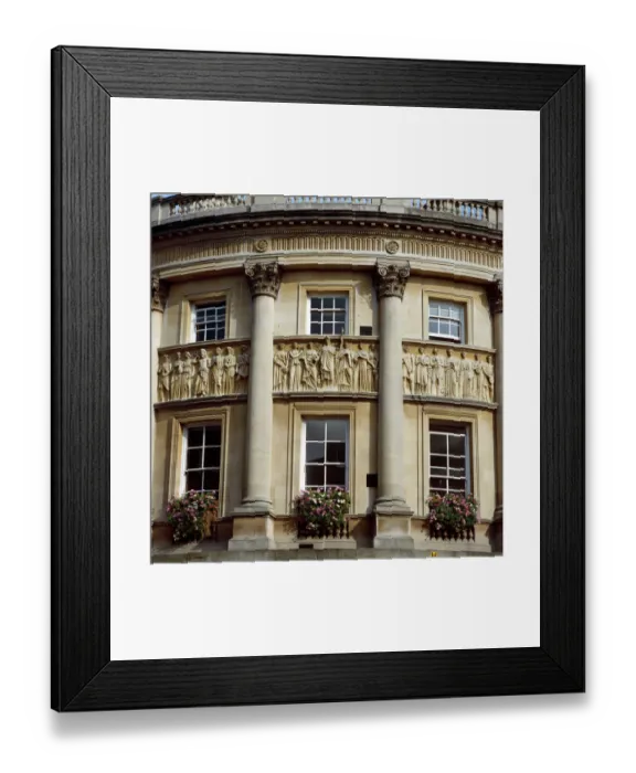 Framed Print : Guildhall, Bath K991508