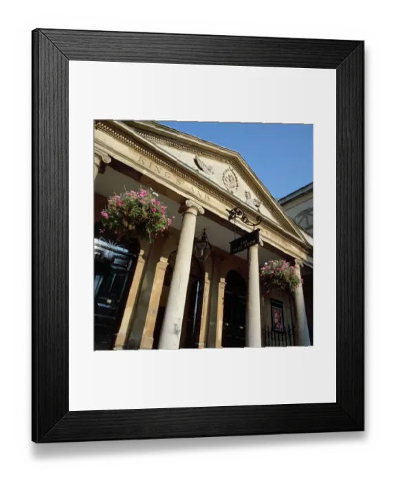 Framed Print : Georgian Pump Room, Bath K991538