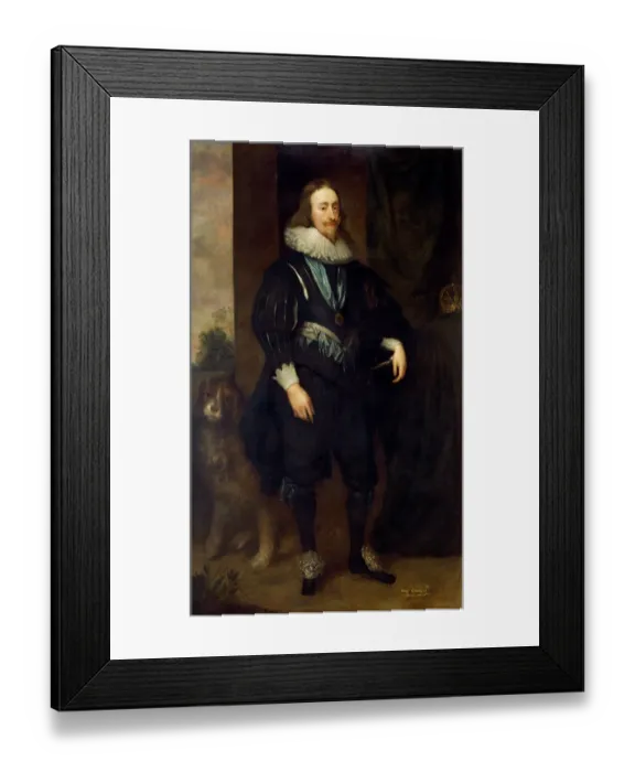 Framed Print : Johnson - Charles I J920157