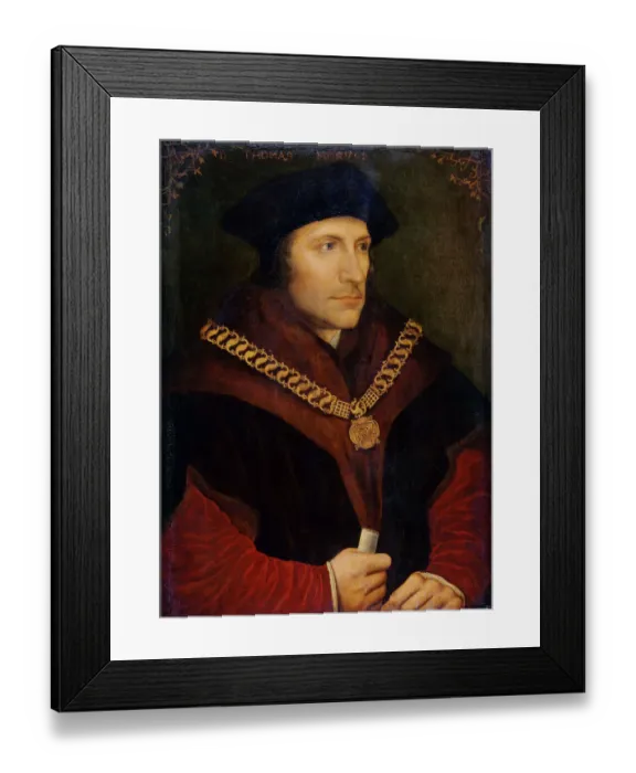 Framed Print : Sir Thomas More J920199