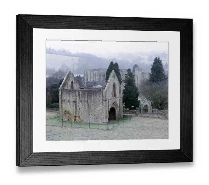 Framed Print : Easby Abbey K060236