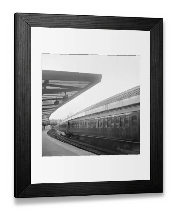 Framed Print : Victoria Street Station a061883 Framed Print : Victoria Street Station a061883