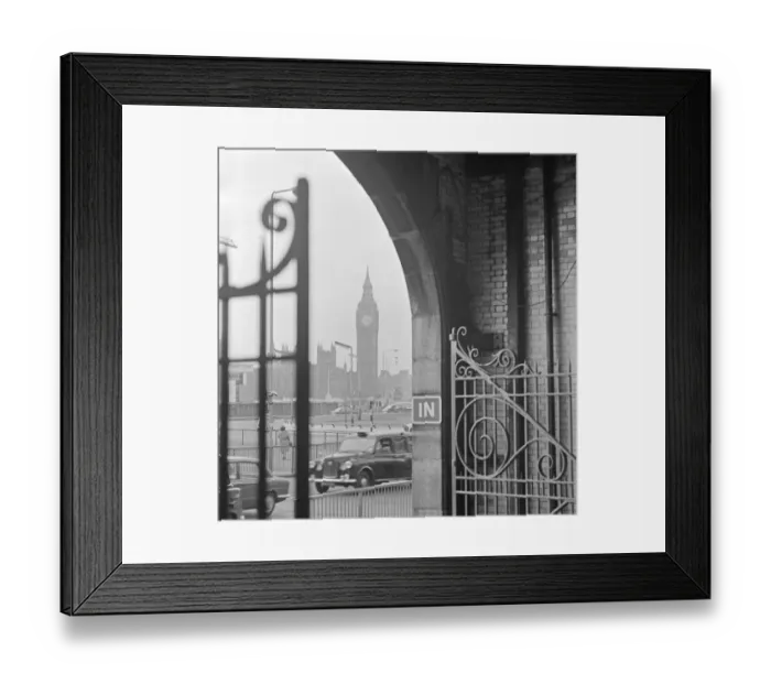 Framed Print : View from Waterloo Station a062059 Framed Print : View from Waterloo Station a062059