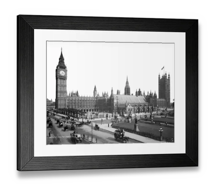 Framed Print : Palace of Westminster CC97_01069
