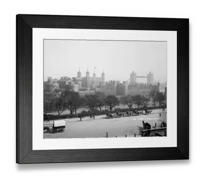 Framed Print : Tower of London CC97_01606