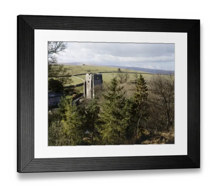 Framed Print : Shap Abbey K060279