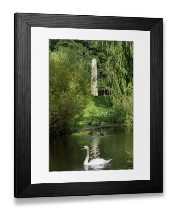 Framed Print : Chiswick House gardens N071016