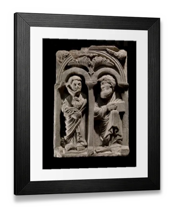 Framed Print : Two apostles panel N080008