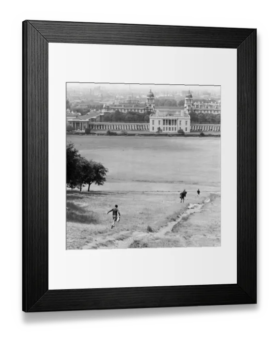 Framed Print : The Old Royal Naval College a065204 Framed Print : The Old Royal Naval College a065204