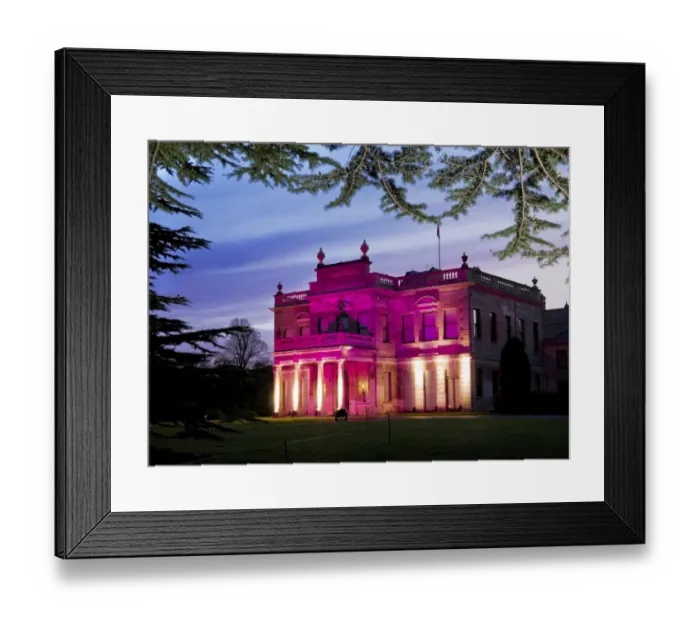 Framed Print : Brodsworth Hall N071135