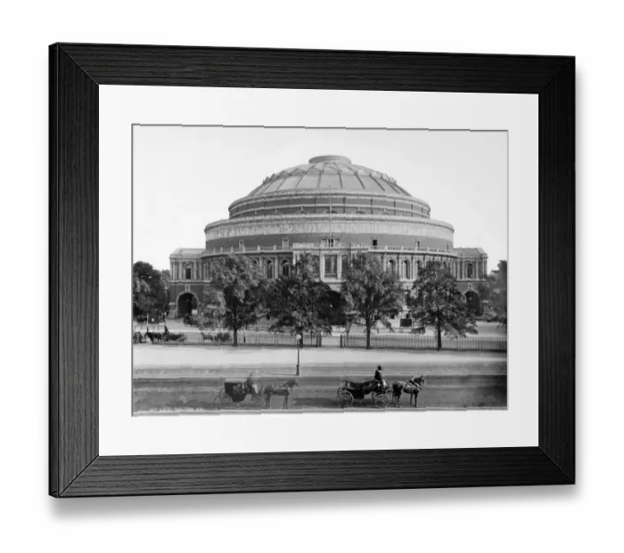 Framed Print : The Royal Albert Hall DD97_00168