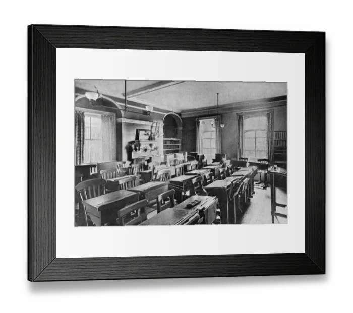 Framed Print : Preparation Room, Down House N970004