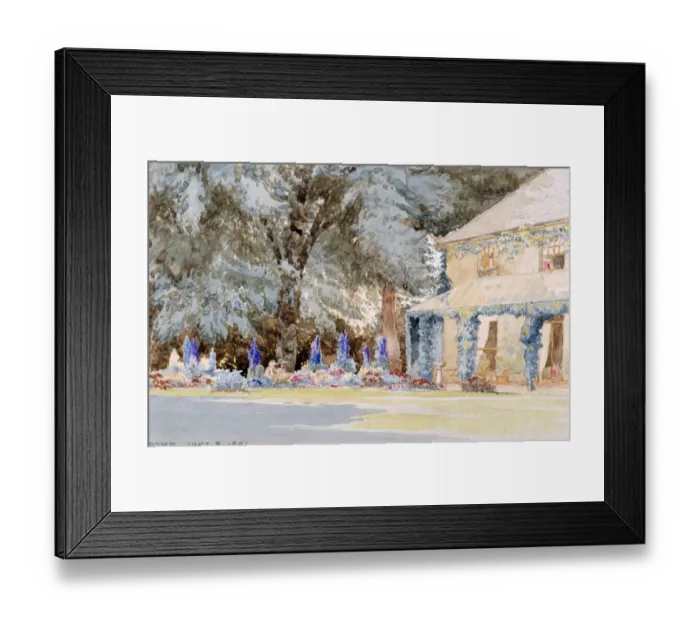 Framed Print : Wedgwood - Down House K970192 Framed Print : Wedgwood - Down House K970192