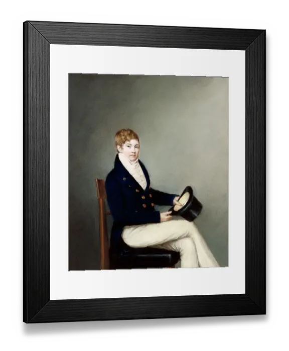 Framed Print : Sharples - Erasmus Alvey Darwin K980356