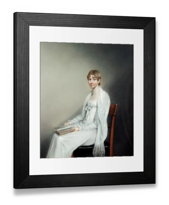 Framed Print : Caroline Darwin K980357