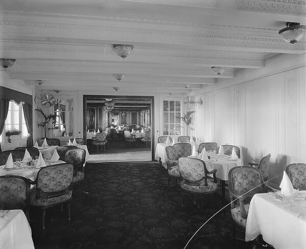 B saloon, RMS Olympic BL24990_040