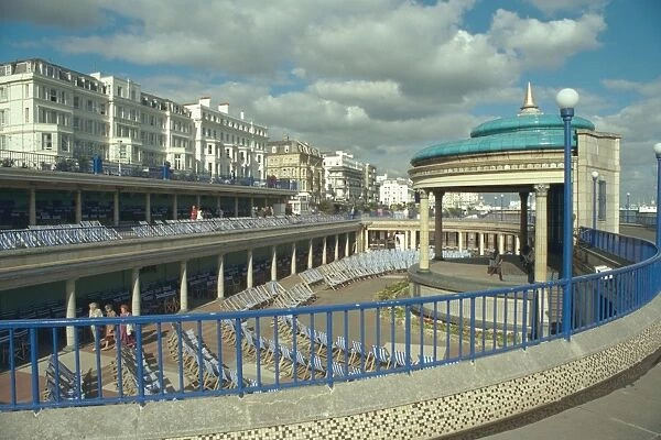 Bandstand and Viewing Decks, Eastbourne