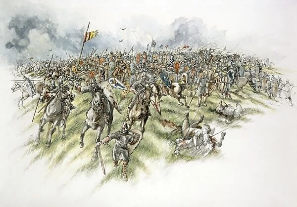 Battle of Hastings J000012