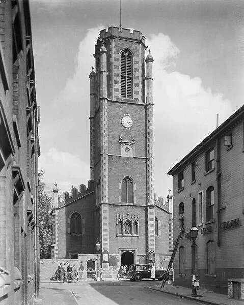 Bishop Ryders Church Birmingham, 1941 a42_00585