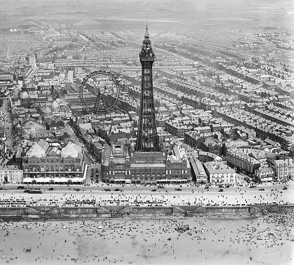 Blackpool in 1920 EPW002080