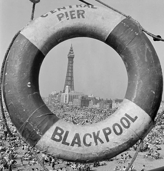 Blackpool a047903. BLACKPOOL, Lancashire
