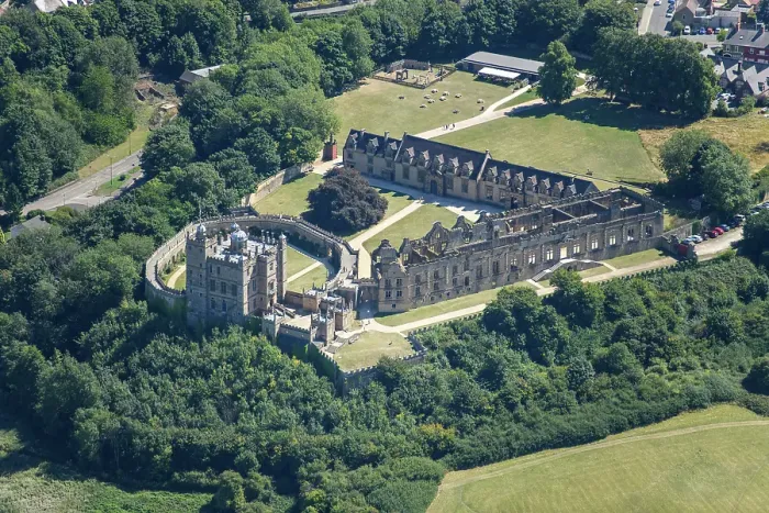 Framed Print : Bolsover Castle, Derbyshire 34260_076 Framed Print : Bolsover Castle, Derbyshire 34260_076
